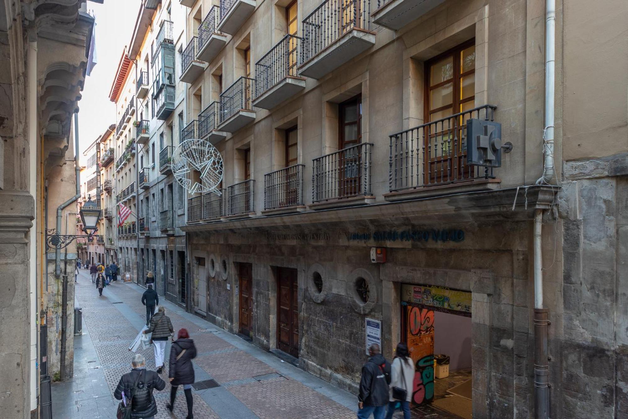 Apartamento Centrico Casco Viejo Bilbao Dış mekan fotoğraf
