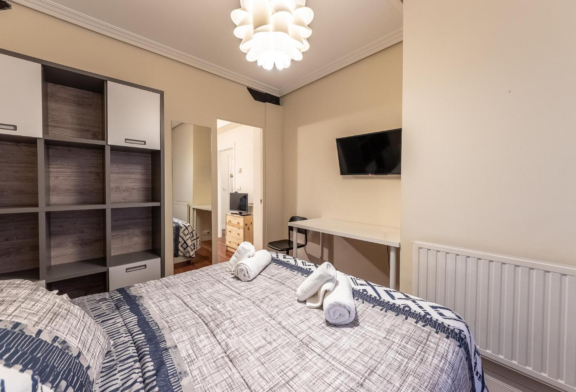Apartamento Centrico Casco Viejo Bilbao Dış mekan fotoğraf