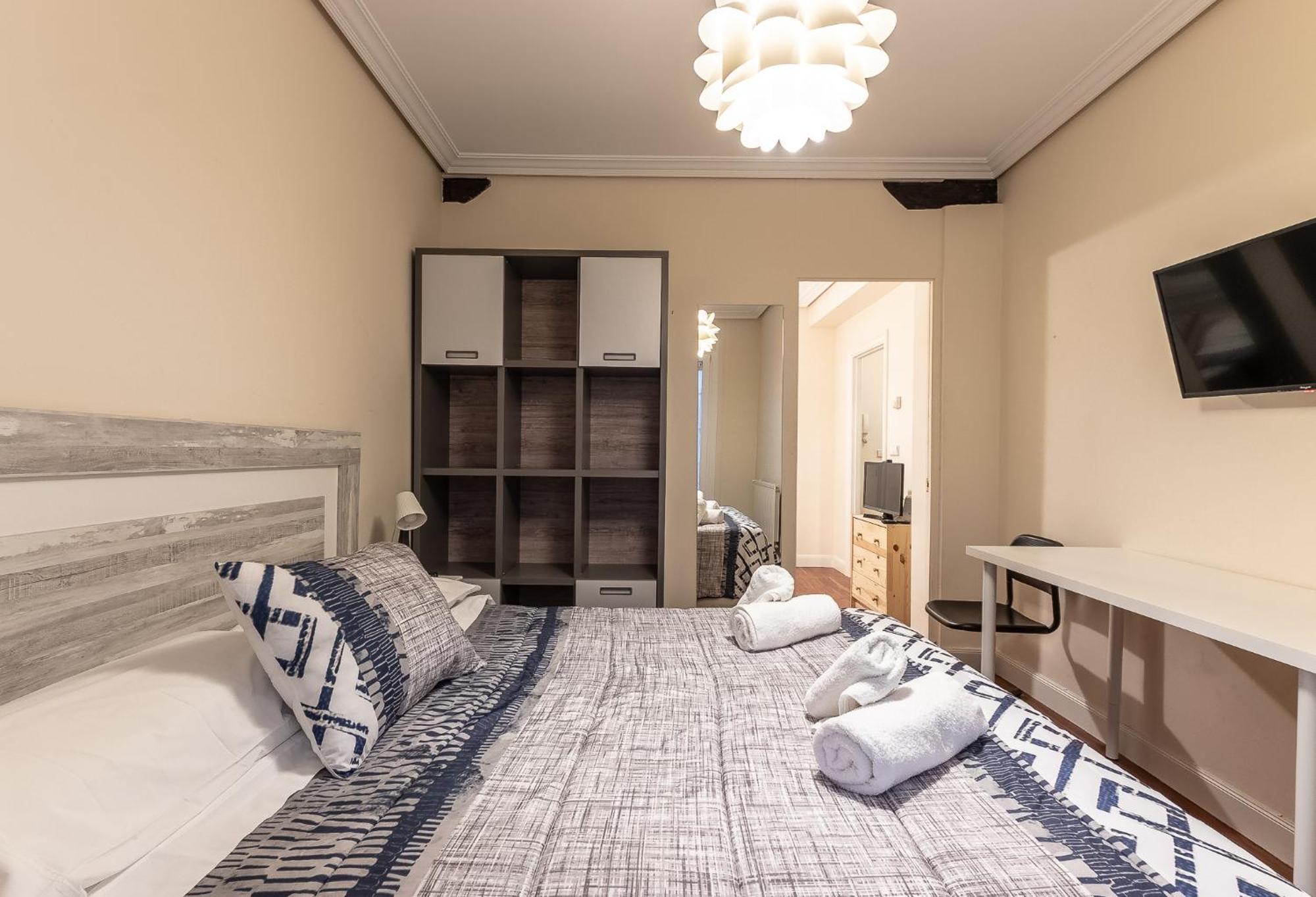 Apartamento Centrico Casco Viejo Bilbao Dış mekan fotoğraf