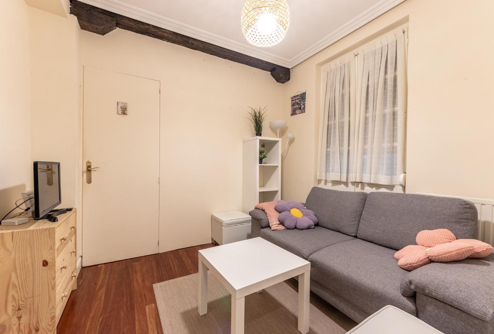 Apartamento Centrico Casco Viejo Bilbao Dış mekan fotoğraf